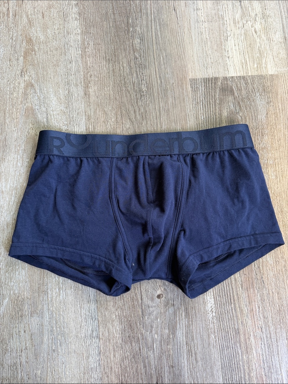 Rounderbum | Blue Boxer Briefs Padded
